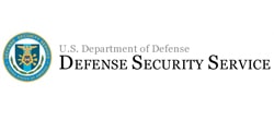 Defense Security Service (DSS) Center for Development of Security Excellence (CDSE) Logo
