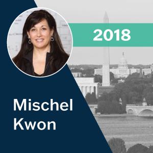2018 Hall of Fame Recipient: Mischel Kwon