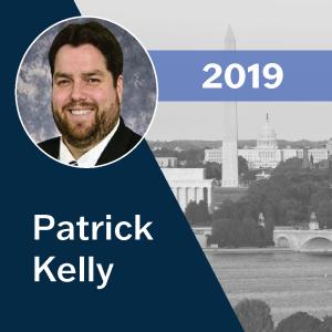 2019 Hall of Fame Recipient: Patrick Kelly