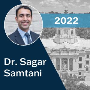 2022 Hall of Fame Recipient: Dr. Sagar Samtani