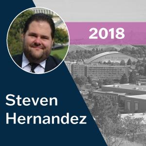 2018 Hall of Fame Recipient: Steven Hernandez
