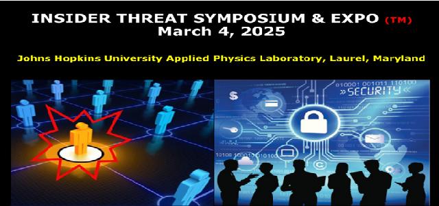 Insider Threat Symposium & Expo